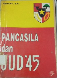 Pancasila Dan UUD'45