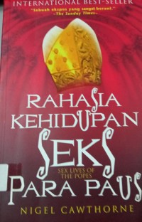 Rahasia Kehidupan Seks'Sex Liver Of The Popes Para Paus