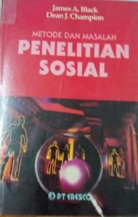 Image of Metode Dan Masalah Penelitian Sosial