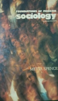 Image of Foundations Of Modern Sociology (2nd Edition)