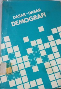 Dasar-Dasar Demografi