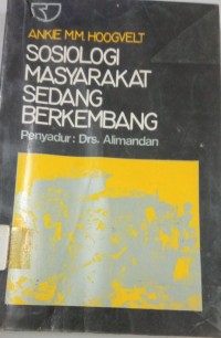 Sosiologi Masyarakatt Sedang Berkembang