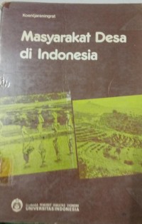 Masyarakat Desa Di Indonesia