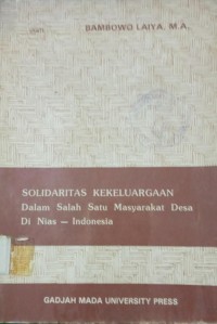 Image of Solidaritas Kekeluargaan dalam Salah Satu Masyarakat Desa di Nias - Indonesia