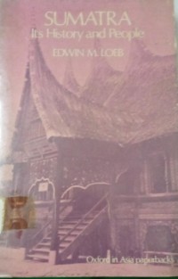 Image of Sumatra ; Its History And People