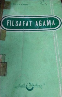 Image of Filsafat Agama