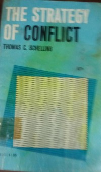 Image of The Strategy of Conflict