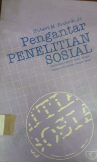 Image of Pengantar Penelitian Sosial