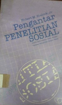 Pengantar Penelitian Sosial