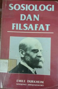 Image of Sosiologi Dan Filsafat