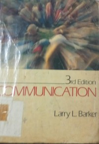 Communication ; 3rd Edition