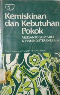 Kemiskinan dan Kebutuhan Pokok