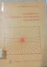 Kemiskinan dan Strategi Memerangi Kemiskinan