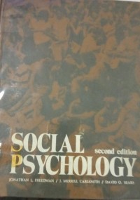 Social Psychology : Second edition