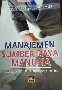 Manajemen Sumber Daya Manusia