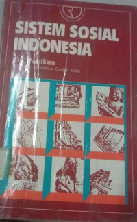 Sistem Sosial Indonesia