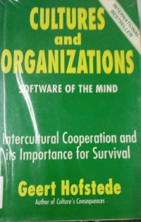 Image of Cultures And Organizations Software Of The Mind