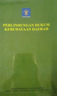 Perlindungan Hukum Kebudayaan Daerah