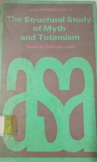 Image of The Structural Study of Myth and Totemism