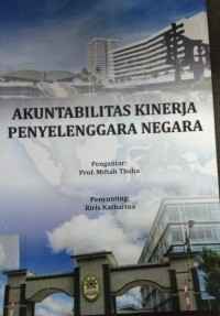 Image of Akuntabilitas Kinerja Penyelenggara Negara
