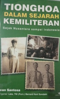 Tionghoa Dalam Sejarah Kemiliteran