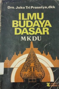 Image of Ilmu Budaya Dasar ; MKDU