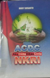 Image of ACDC Aku Cinta DiKau Cinta NKRI