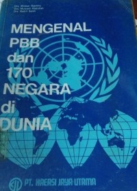 Image of Mengenal PBB dan 170 Negara di Dunia