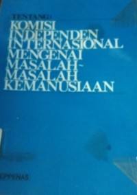 Komisi Independen Internasional Mengenai Masalah - Masalah Kemanusiaan