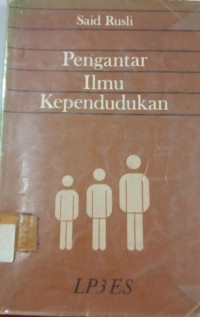Image of Pengantar ilmu kependudukan