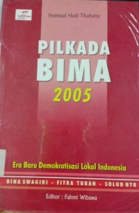 Image of Pilkada Bima 2005