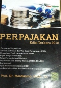 Perpajakan Edisi Terbaru 2018