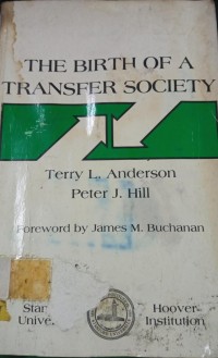 Image of The Birth Of A Transfer Society