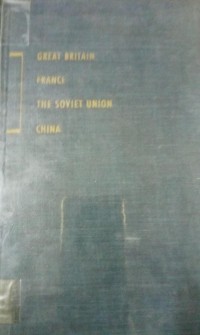 Image of Great Britain France The Soviett Union China