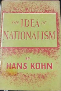 The Idea Of Nattionalism