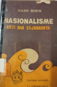 Nasionalisme Arti dan Sejarahnya