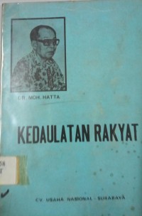 Kedaulatan Rakyat