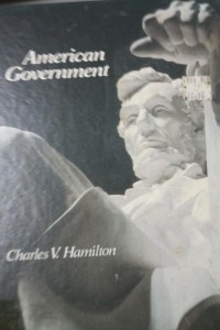 Image of American Govermentt