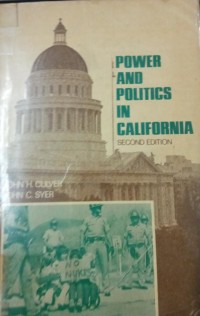 Power and Politics in California