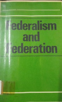 Federalism and Federation