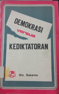 Demokrasi versus Kediktatoran