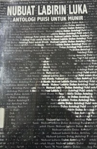 Image of Nubuat Labirin Luka Antologi Puisi Untuk Munir