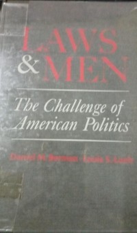 Image of Law & Men : The Challenge of American Politics