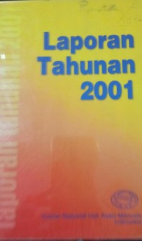 Image of Laporan Tahunan 2001