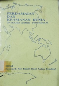 Image of Perdamaian dan Keamanan Dunia