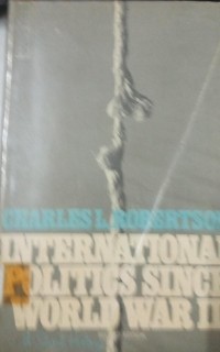 Image of International Politics Since World War II