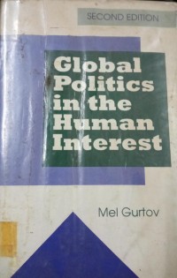 Global Politics in the Human Interest