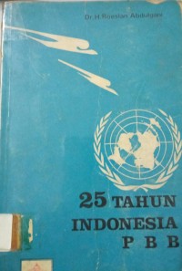 Image of 25 Tahun Indonesia PBB