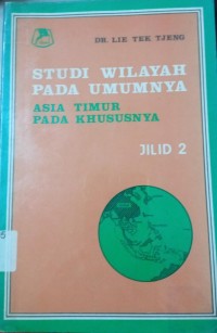 Studi wilayah pada umumnya asia timur pada khususnya