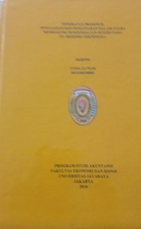 Image of Penerapan Prosedur Penggajian Dan Pengupahan Dalam Usaha Mendukung Pengendalian Intern Pada PT. Mesindo Tekninesia